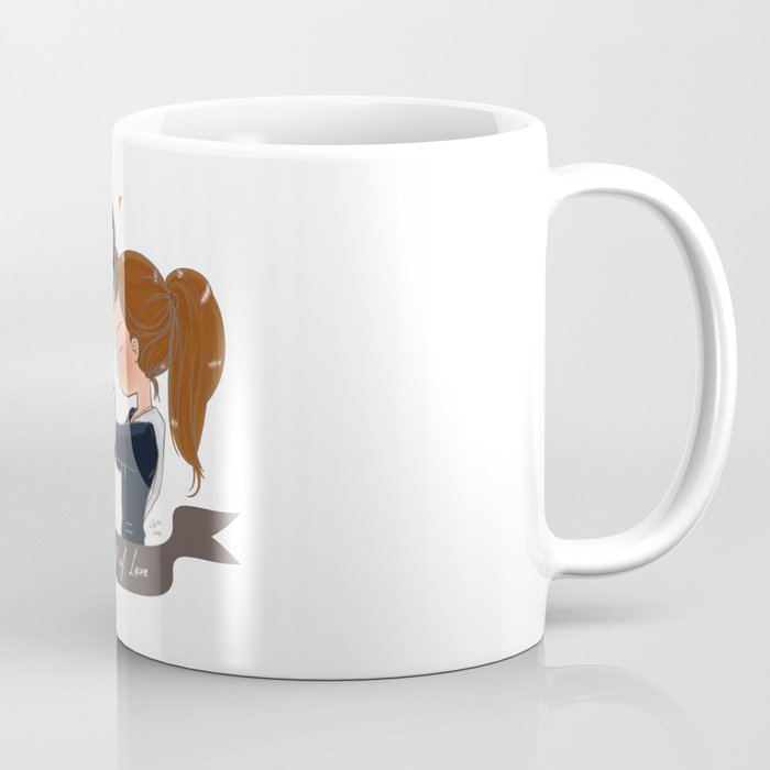 Headbutt of love Coffee Mug