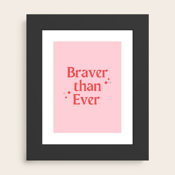 Framed Art Print