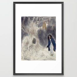 Tell Me A Story  Framed Art Print