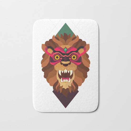 Masquerade Bath Mat