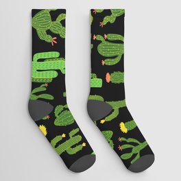 Cactus Party Socks