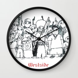 Gangwar - WestSide Wall Clock