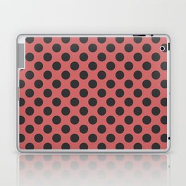 Melon Polka Dot Seamless Pattern  Laptop & iPad Skin