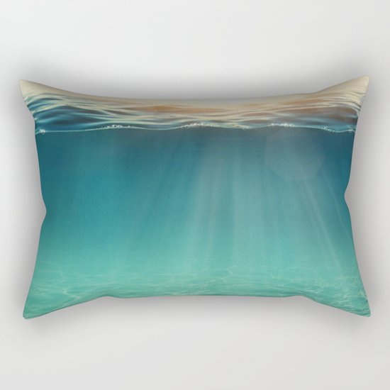 Sea Sunshine Rectangular Pillow
