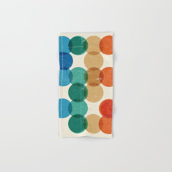 Cells I Hand & Bath Towel