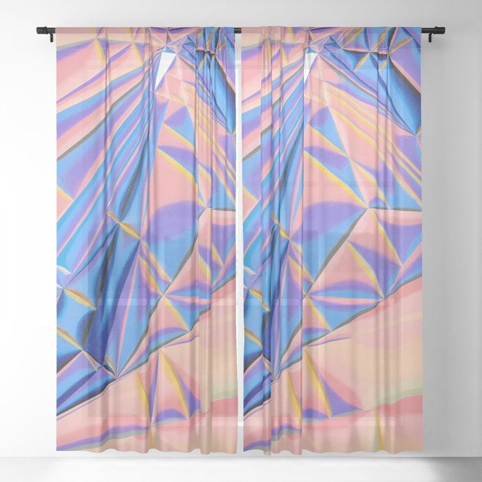 Prism Sheer Curtain