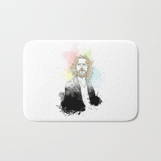 The Dude, His Dudeness, Duder, or El Duderino Bath Mat