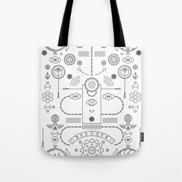 Time Lord Tote Bag
