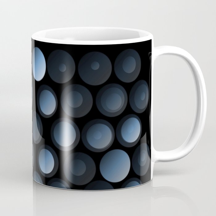 Blue Bubbles Coffee Mug
