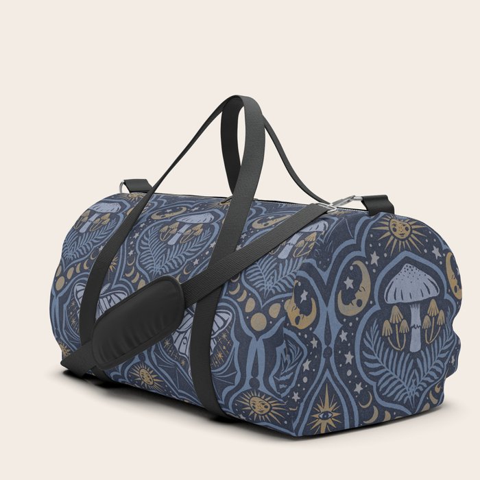 Goth Patterned Duffle Overnight Bags Society6