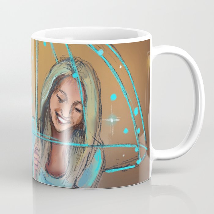 star umbrella Coffee Mug