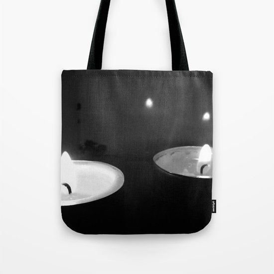 Lights Tote Bag