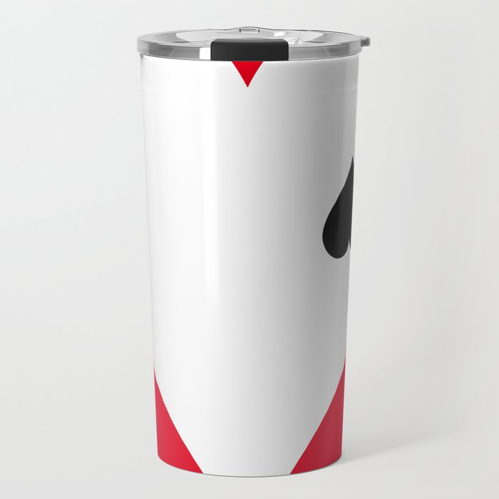 Illustrated new year wishes: #3 FIND LOVE Travel Mug