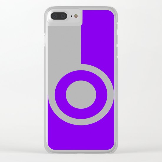 Alina #6 Clear iPhone Case