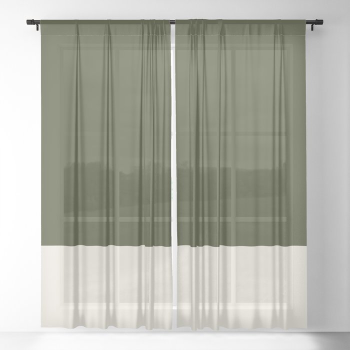 Sheer Curtain