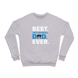 Jack Russell Terrier Dad Crewneck Sweatshirt