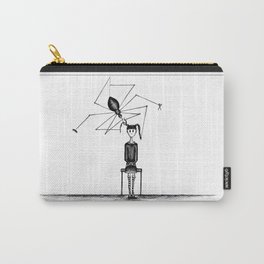 Miss Spider's Salon Carry-All Pouch