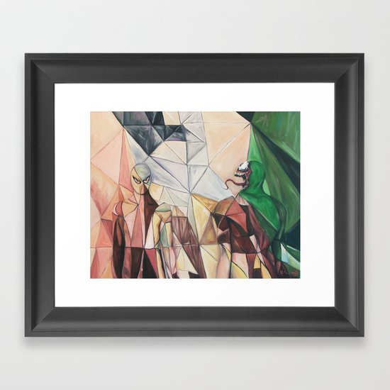 Symbiote That I Used To Know Framed Art Print