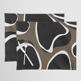 Calm: Brown Placemat