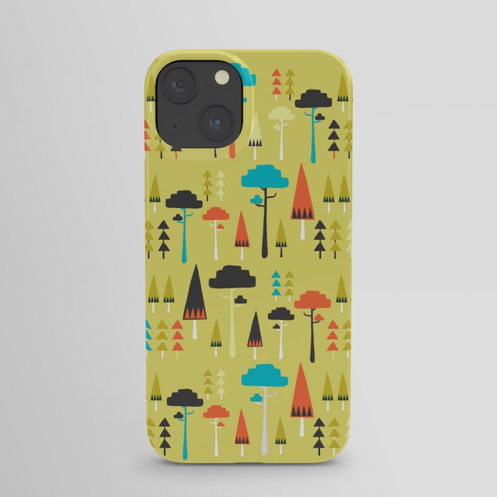 The Yellow Forest iPhone Case