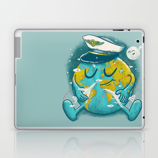 The Greatest Round Trip Laptop & iPad Skin