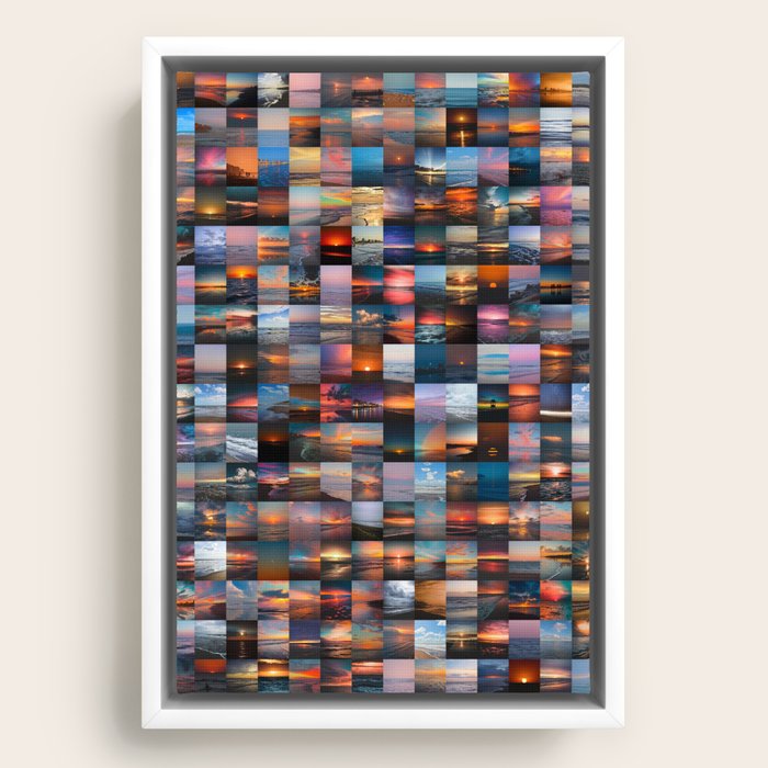 Framed Canvas