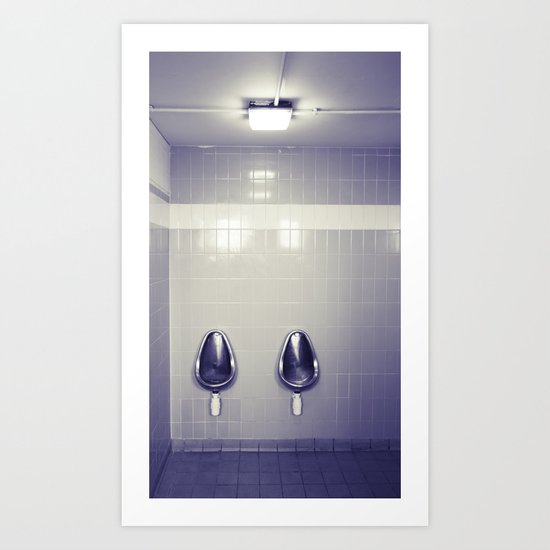 Duchamp's muse... Art Print