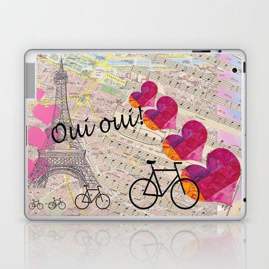 Oui Oui Laptop & iPad Skin