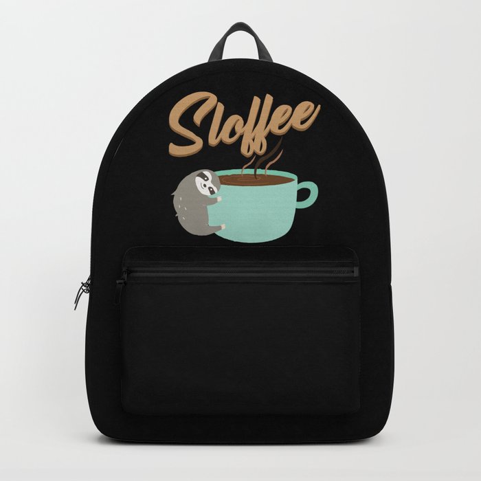 sloth book bags