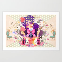 What divination do you use? Art Print