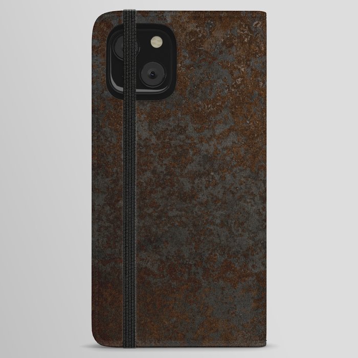 Dark rust iPhone Wallet Case