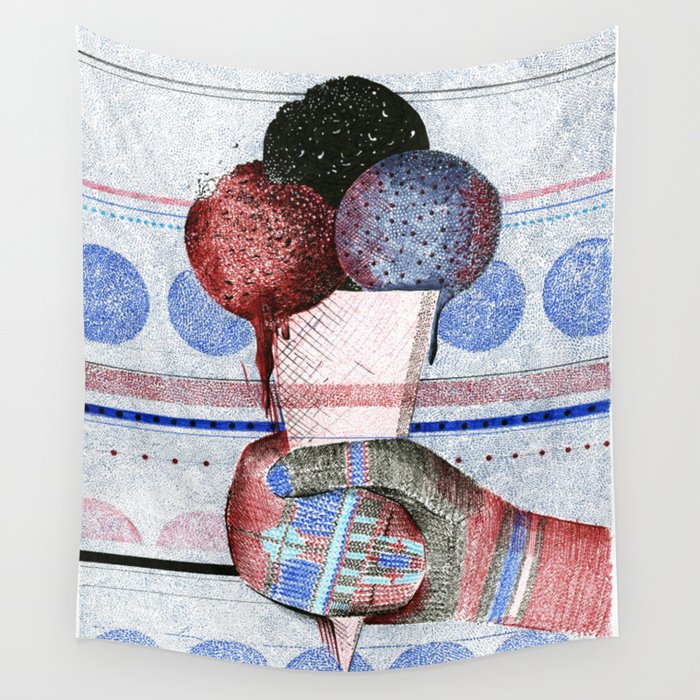 ICE CREAM  Wall Tapestry
