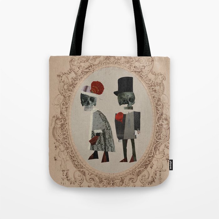 Mr. and Mrs. Death Tote Bag
