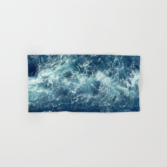 Sea splashes Hand & Bath Towel