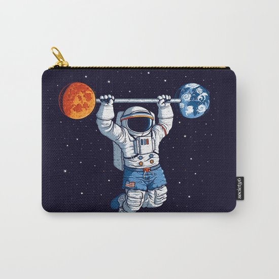 Space Gym Carry-All Pouch