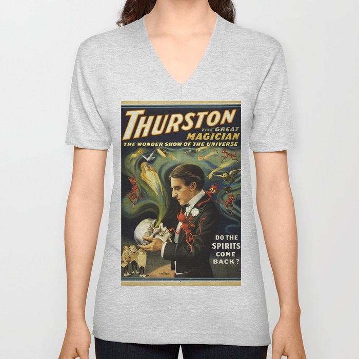 Vintage Thurston Magic poster V Neck T Shirt