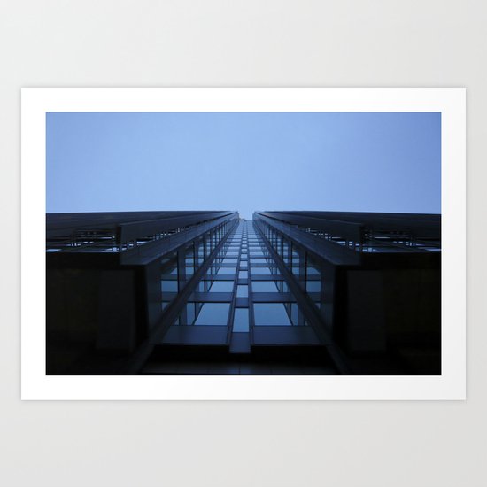 City fang Art Print