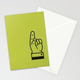 Direction Lime Green Stationery Cards