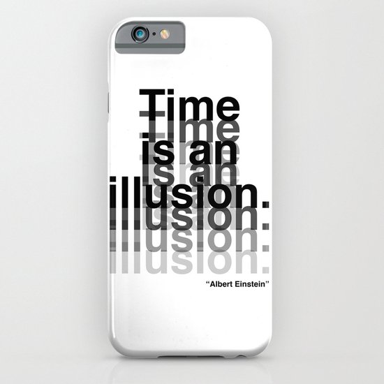 Illusion (Albert Einstein) iPhone & iPod Case
