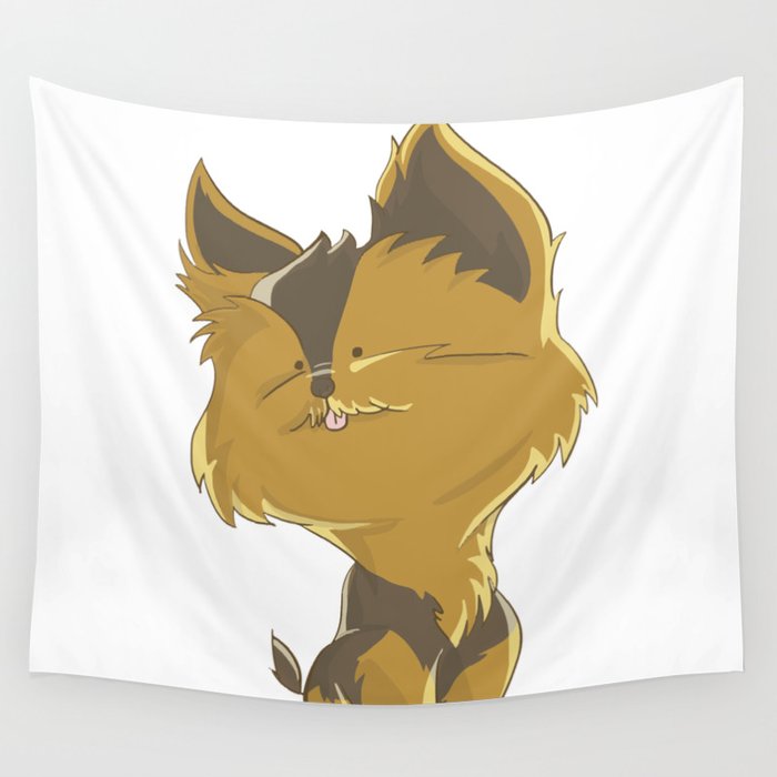 Terrier Wall Tapestry