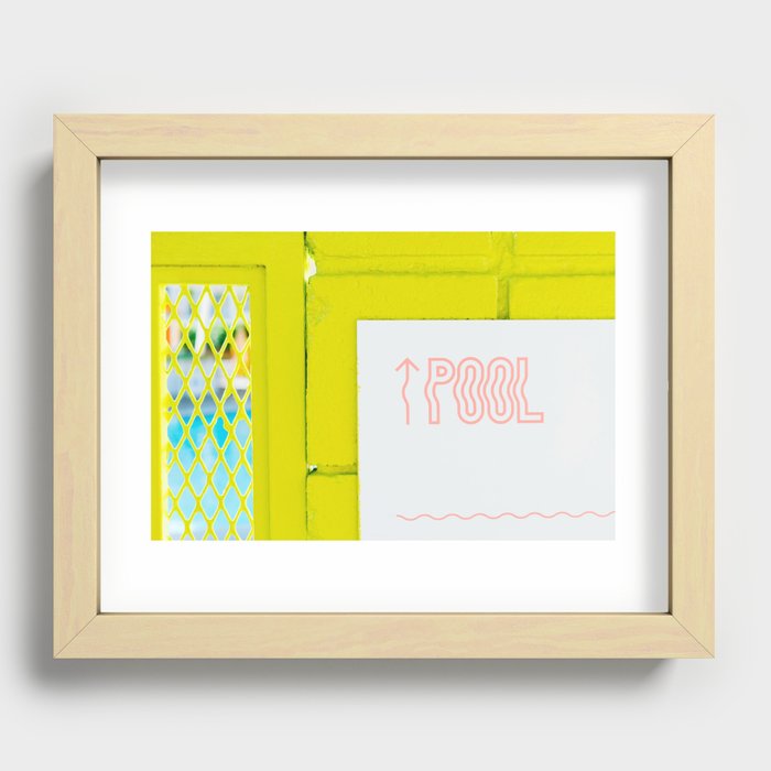 Recessed Framed Print