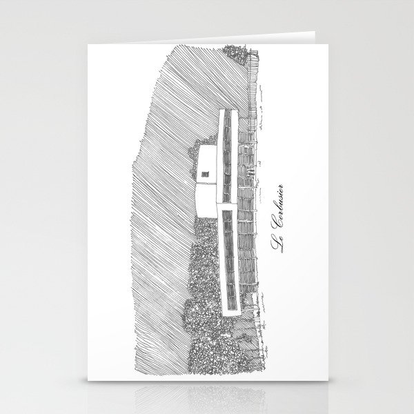 Le Corbusier Stationery Cards