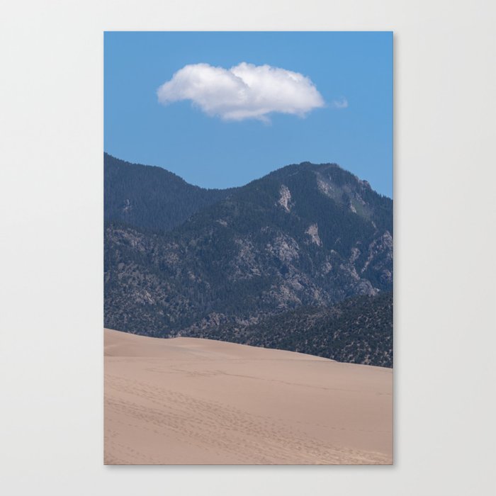 Three Layers Canvas Print