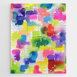 rainbow wall Jigsaw Puzzle