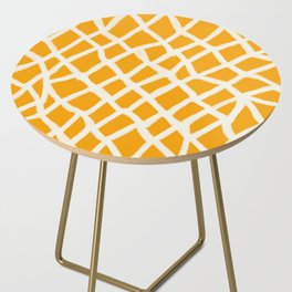 Spatial Concept 16. Minimal Painting. Side Table