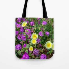 Desert Wildflowers - California Super Bloom Tote Bag