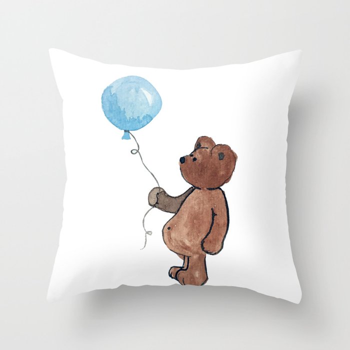 Bear pillow 2025 cover