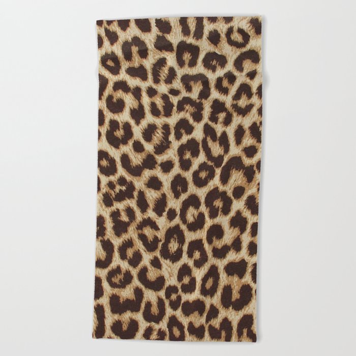 leopard print towels next