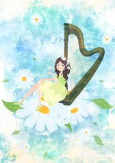 Harp girl 3: Daisy