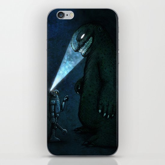 Monster iPhone & iPod Skin